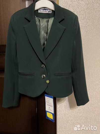 Школьная форма/Жакет/пиджак школьный 122-128 новый