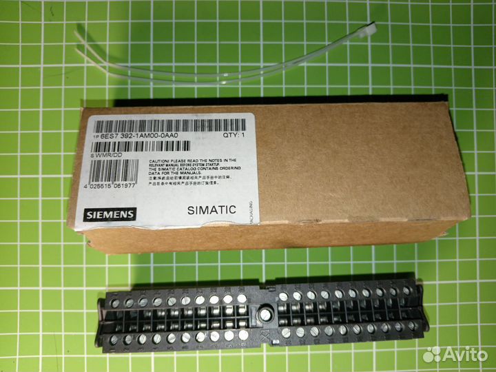Simatic 6ES7-392-1AM00-0AA0 Новый. Оригинал. Герма
