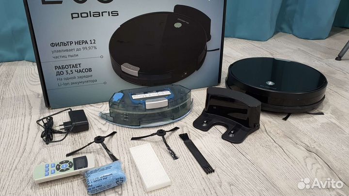 Робот пылесос Polaris Evo