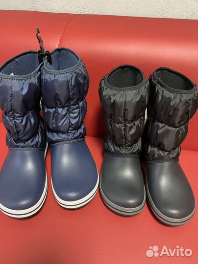 Сапожки зима Crocs