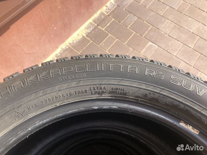 Nokian Tyres Hakkapeliitta R3 SUV 235/55 R19 105R
