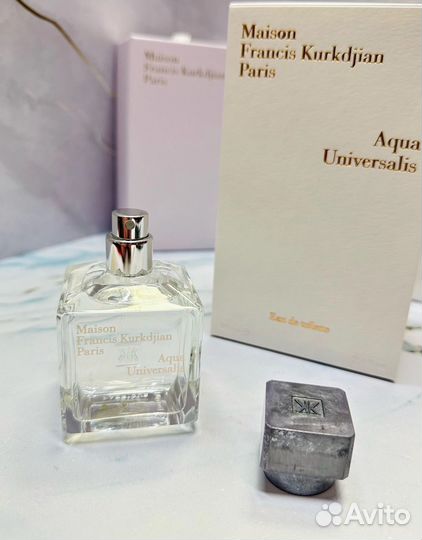Maison francis kurkdjian aqua universalis оригинал