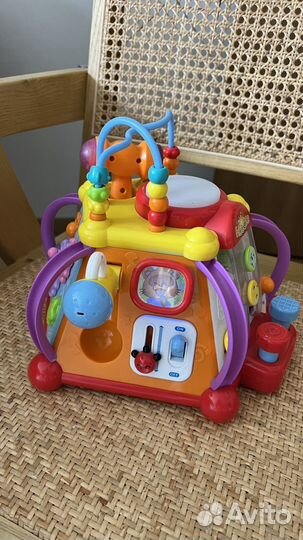 Игровой центр Baby go активити с батарейками