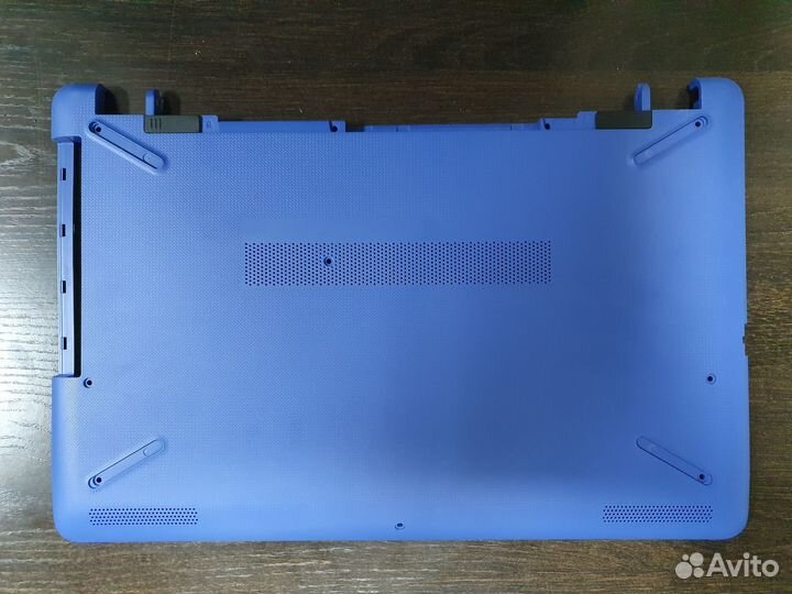 Поддон на HP 15-bs, 15-bw, синий