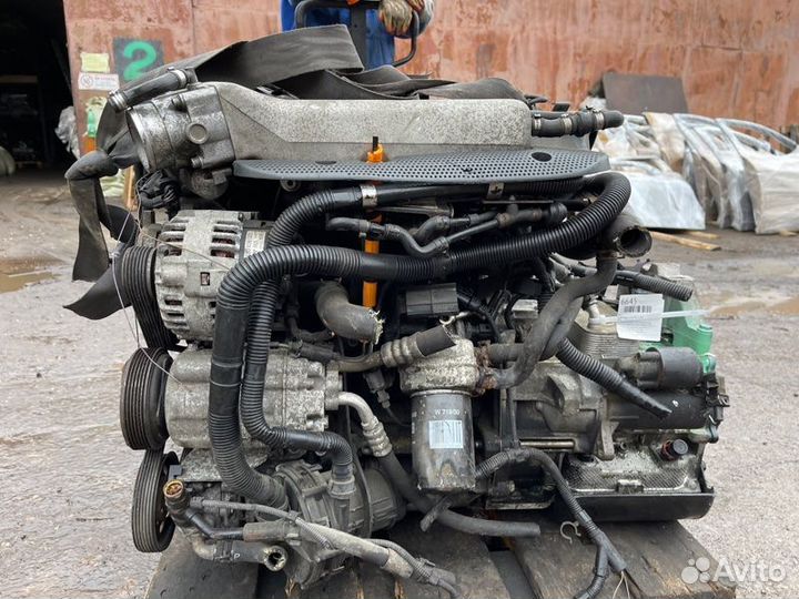 Двигатель Volkswagen Jetta AUM 1.8TB