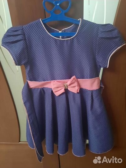 Платье для девочки