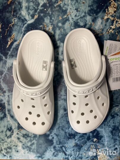 Шлепки crocs сабо