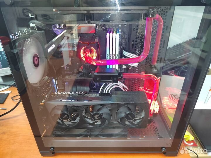 Игровой системный блок AMD Ryzen 9, RTX 3060 Ti