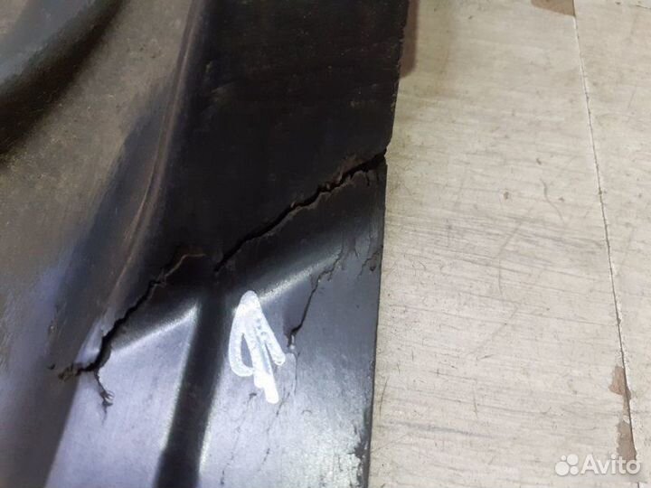 Защита переднего бампера Mercedes Benz C Class