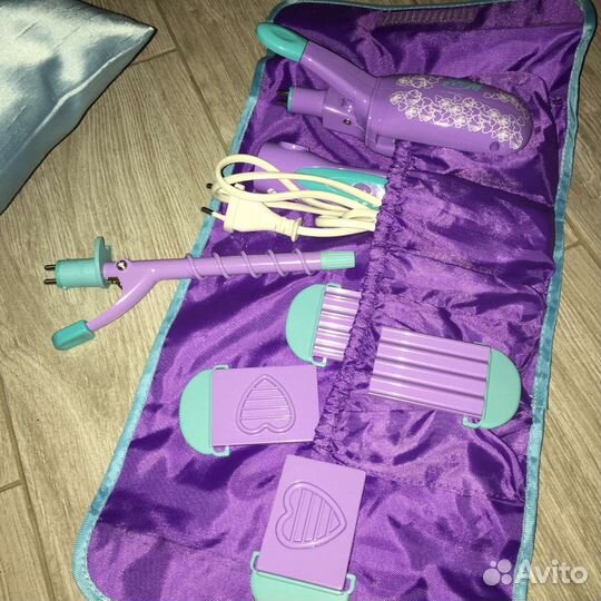 Набор для завивки и гофре детский winx vitek