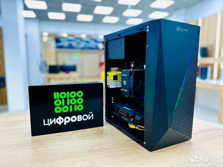 Игровой пк Ryzen 5 4600G/RTX 3060 12Gb/DDR4-16/M.2