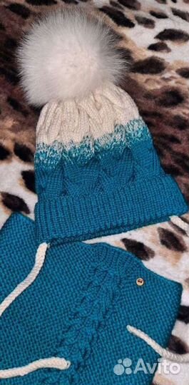 Головные уборы зима, р-р 50-52