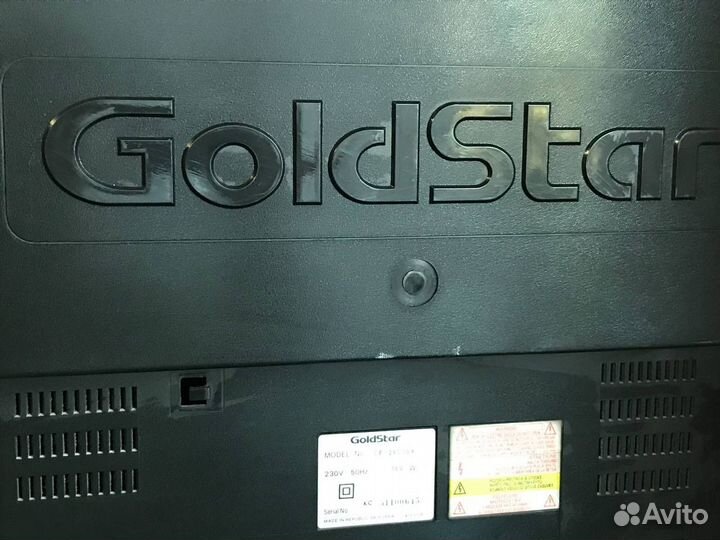 Телевизор goldstar