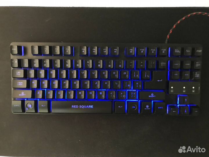 Клавиатура Red Square Tesla TKL RGB