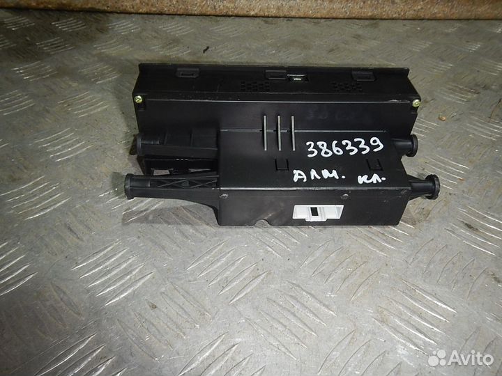 Блок управления климатической установкой, Nissan