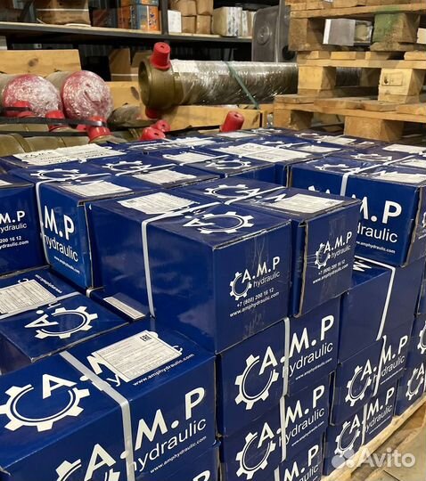 Гидронасос шестеренный ISO 7653 43L (правый)