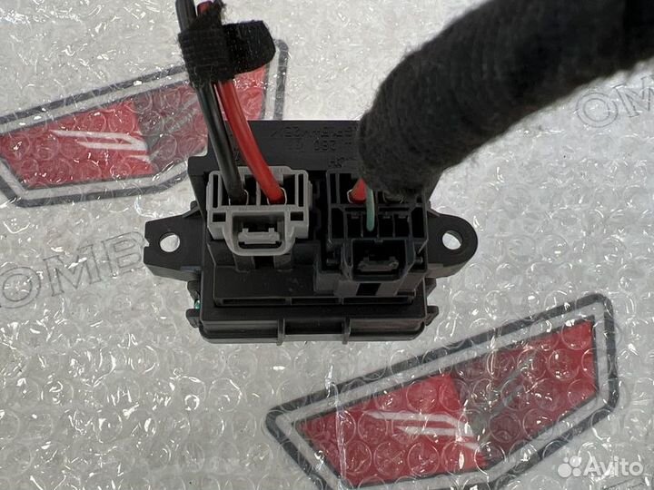 Резистор отопителя Шевроле Круз