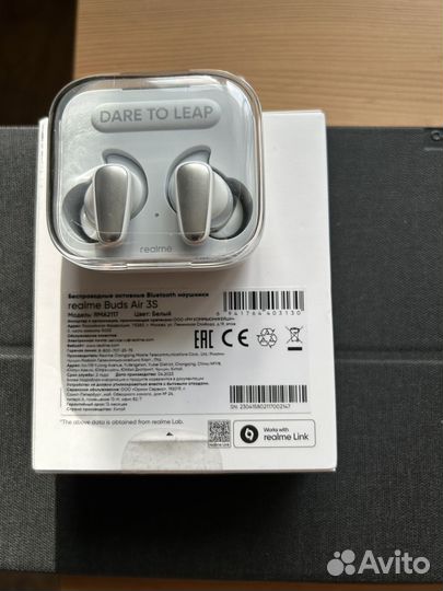 Беспроводные наушники realme buds air 3s