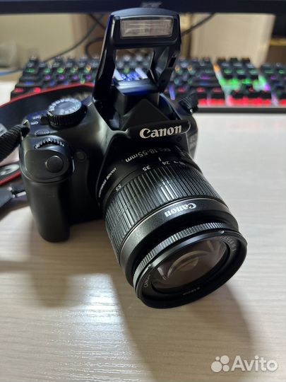 Фотоаппарат canon 1100d