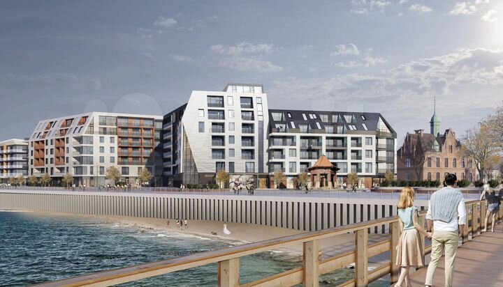 2-к. апартаменты, 105,5 м², 6/7 эт.