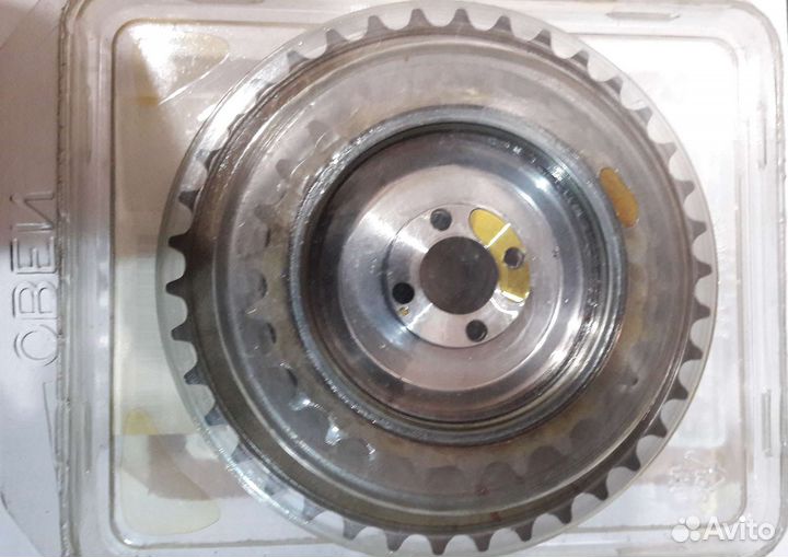 Шкив распредвала бмв Х5 (11361438694)