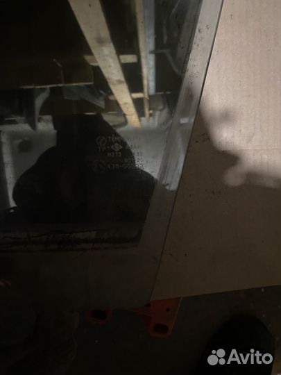 Стекло переднее левое honda accord 4 1991г