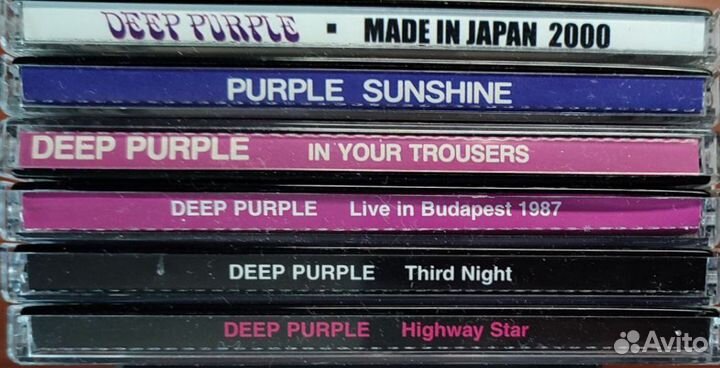 Deep Purple - Live BOX (12 CD, Australia)