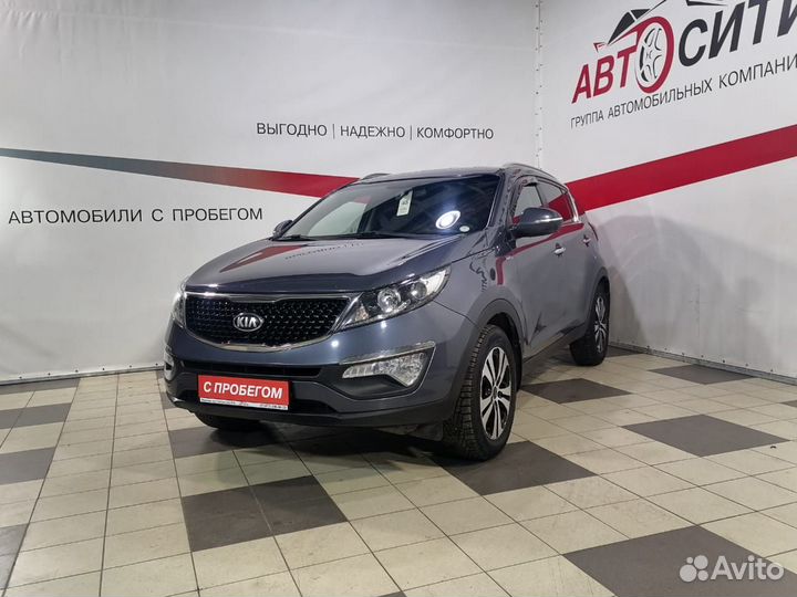 Kia Sportage 2.0 AT, 2014, 158 000 км