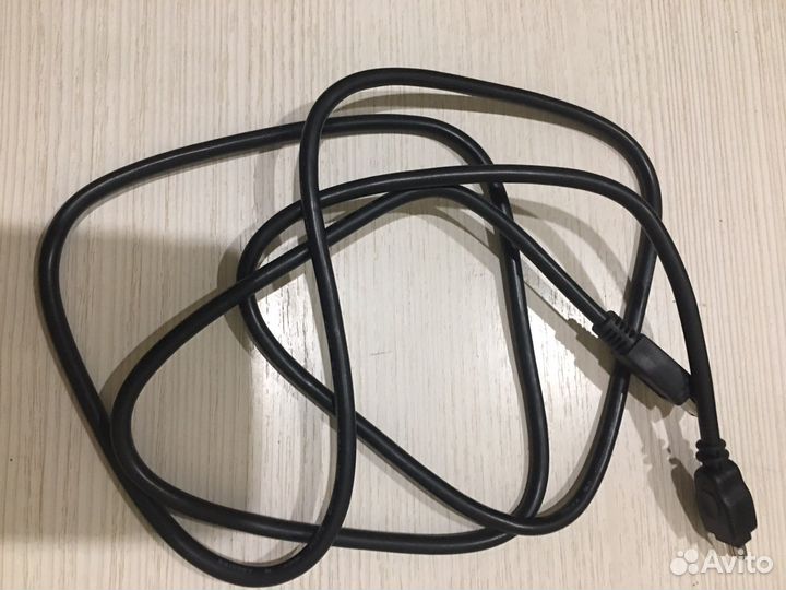 Кабель firewire 4 pin на 6 pin