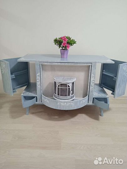 Тумба-комод-камин, 50 годы СССР, Румыния,декориров