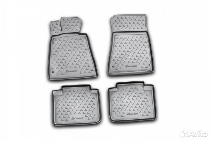 Коврики в салон подходят для lexus GS 300 (IIIr)