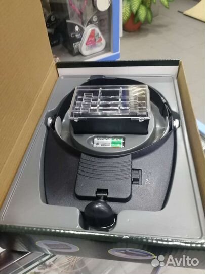 Очки лупа с подсветкой