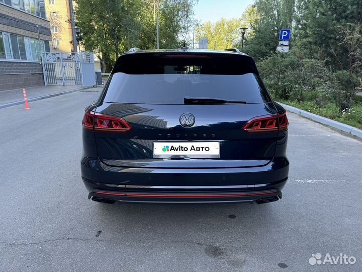 Volkswagen Touareg 3.0 AT, 2021, 77 642 км