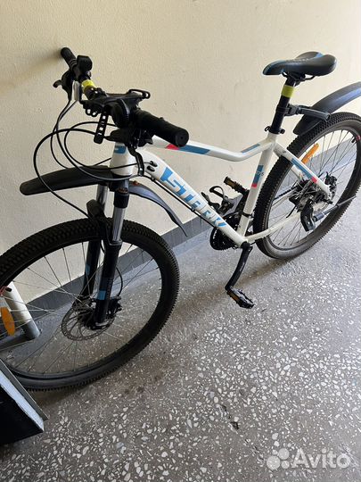 Ведосипед stark viva 27.5 18 размер