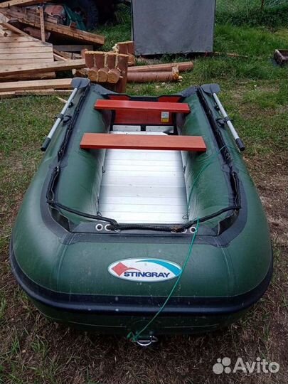 Лодка надувная stingray MX-320 Al