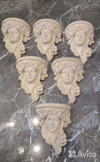 Изделие из высокопрочного гипса