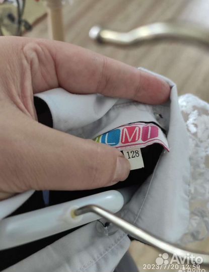 Нарядная школьная форма 122 - 128