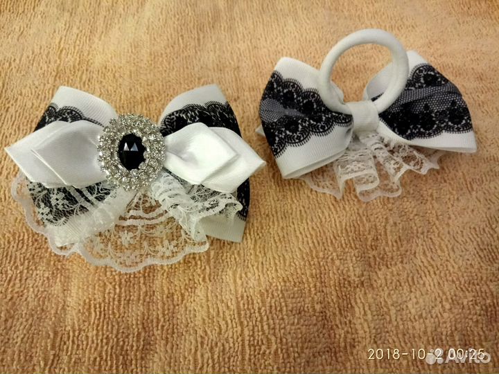 Бантики для школы