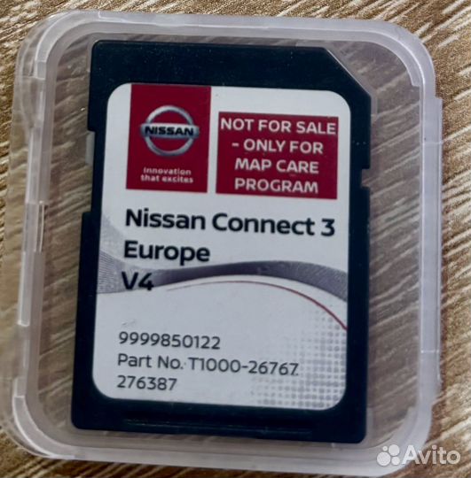 Карты навигации nissan connect Россия