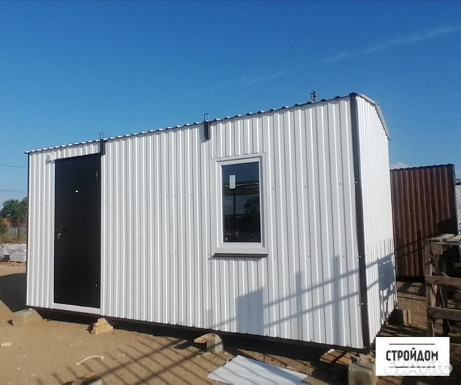 Бытовка 14 квадратов