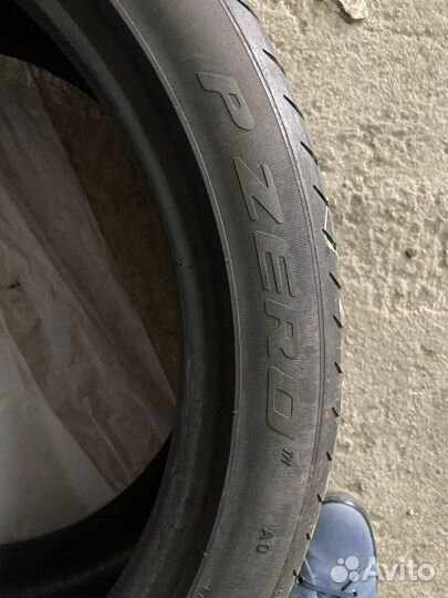 Pirelli P Zero 255/40 R20