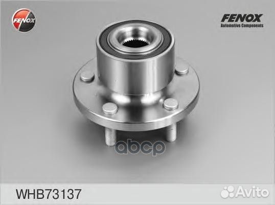 WHB73137 к-кт подшипника пер.ступ. Ford Mondeo