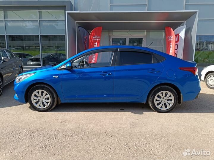 Hyundai Solaris 1.6 AT, 2019, 64 000 км