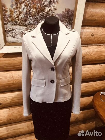 Пиджак шерсть Marella 46 размер