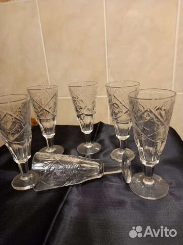 Винтаж.Рюмки лафитники СССР