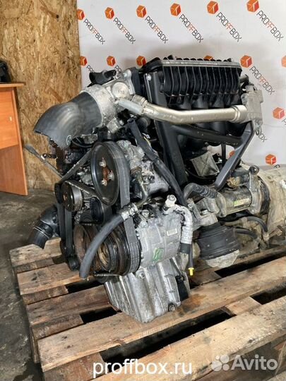Двигатель ом611 Ц-класс 220 cdi