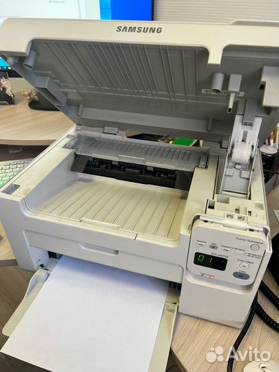 Лазерный мфу samsung scx-3405