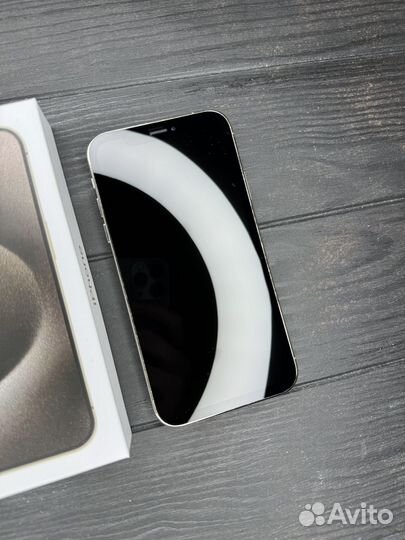 iPhone xr в корпусе 15 pro 128gb natural titan