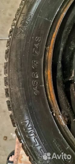 Зимняя резина r13