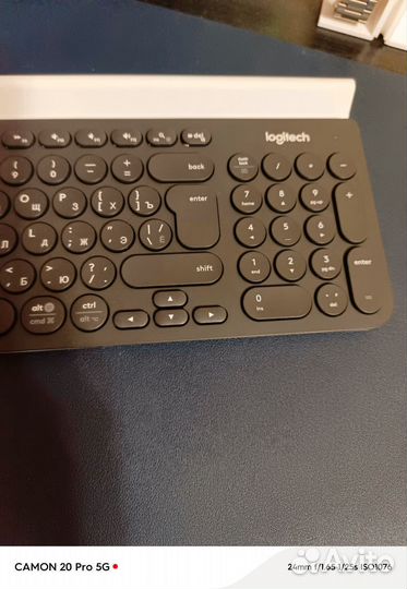 Клавиатура беспроводная logitech k780